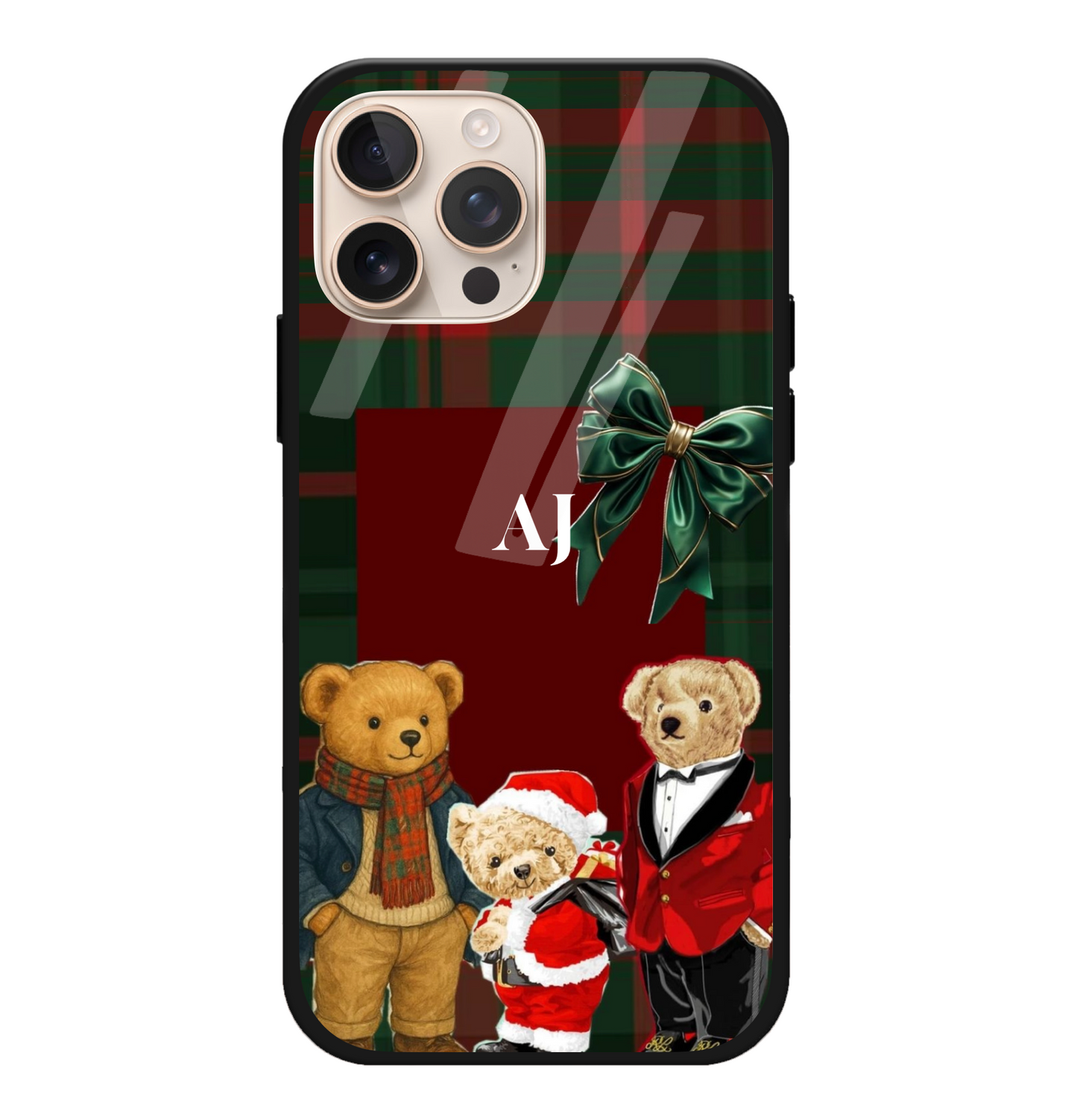 Ralph Scottish Christmas Teddy Case