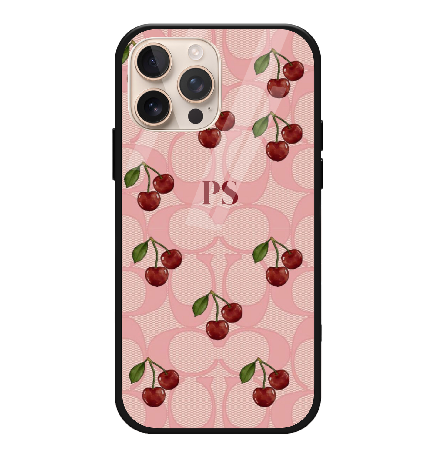 Blush Cherry Dolce Case
