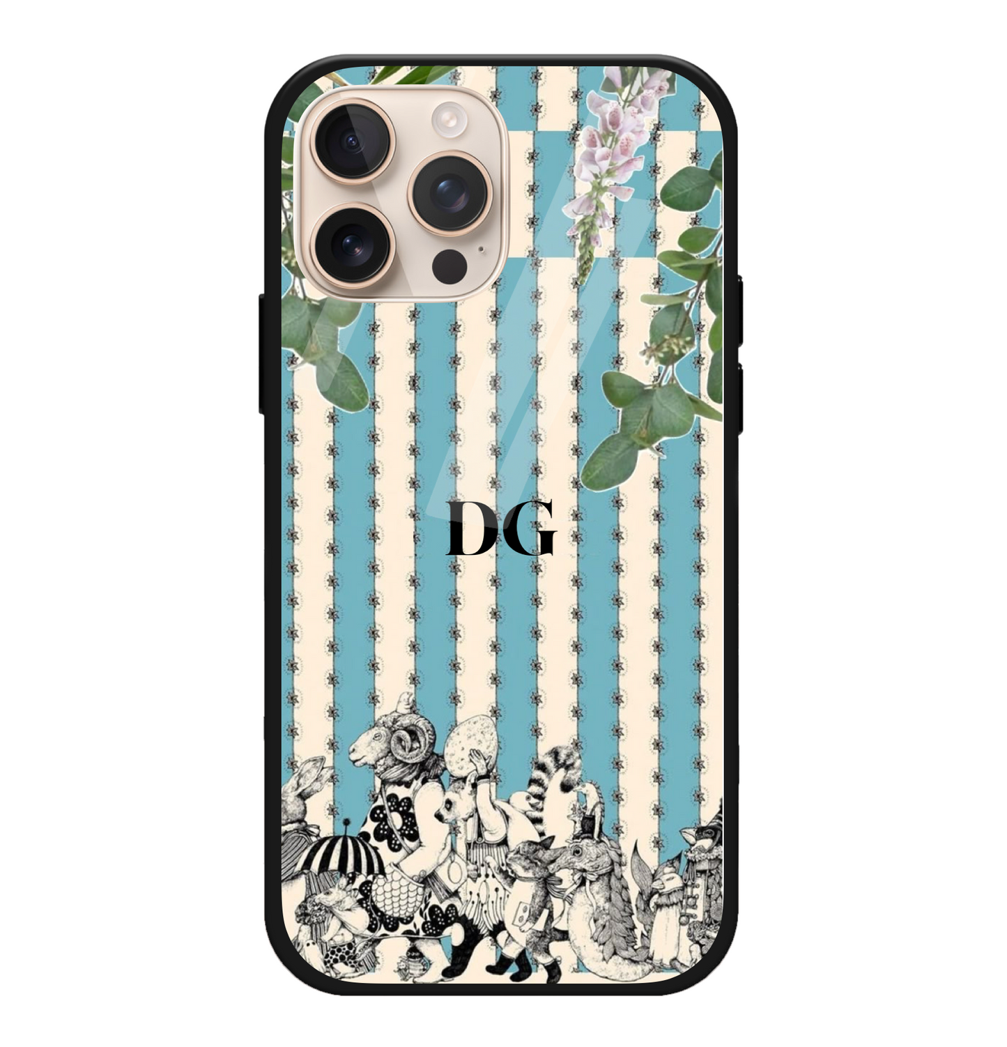Striped Dolce Case