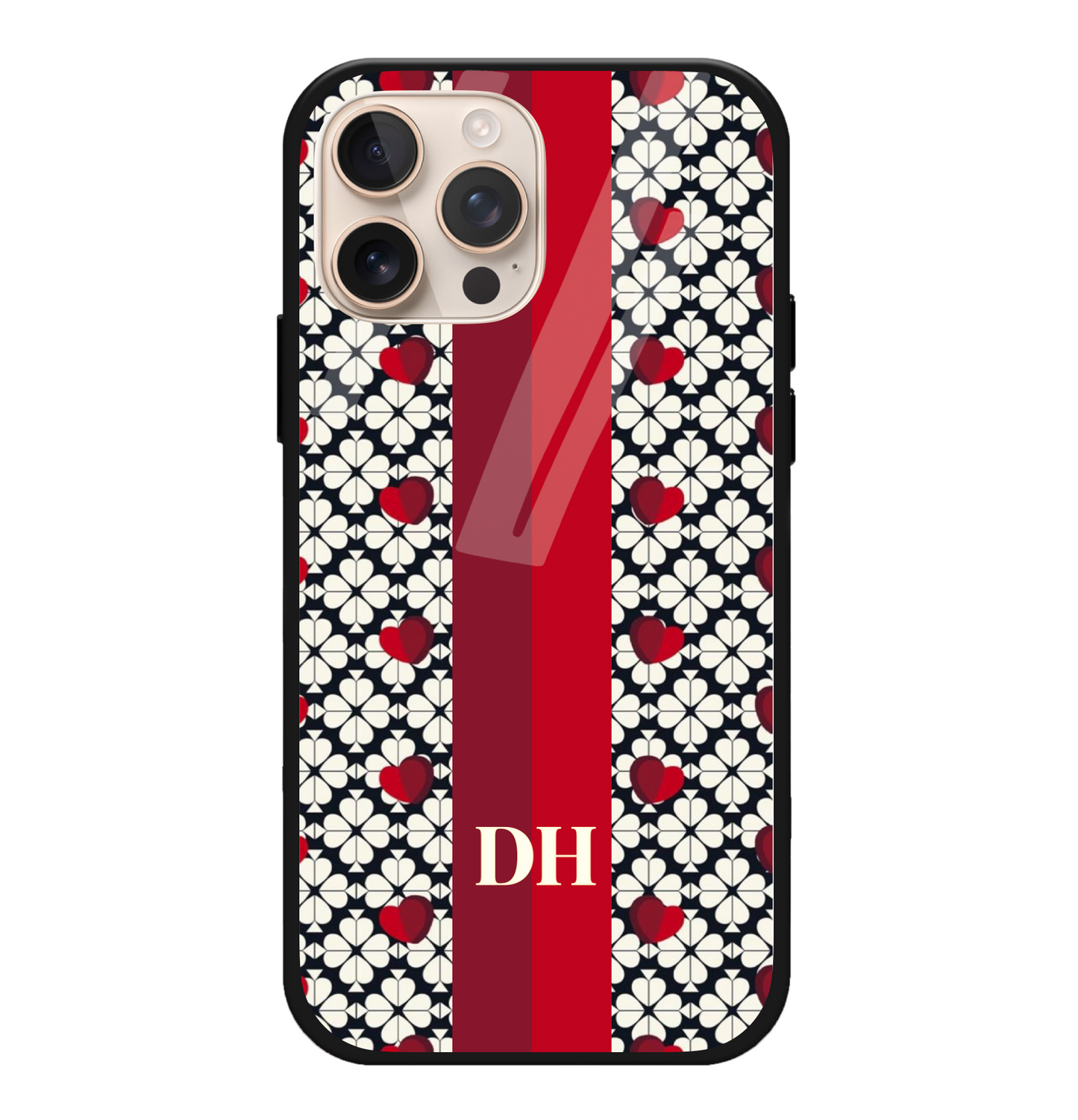 Heart Artisan Kate Striped Case
