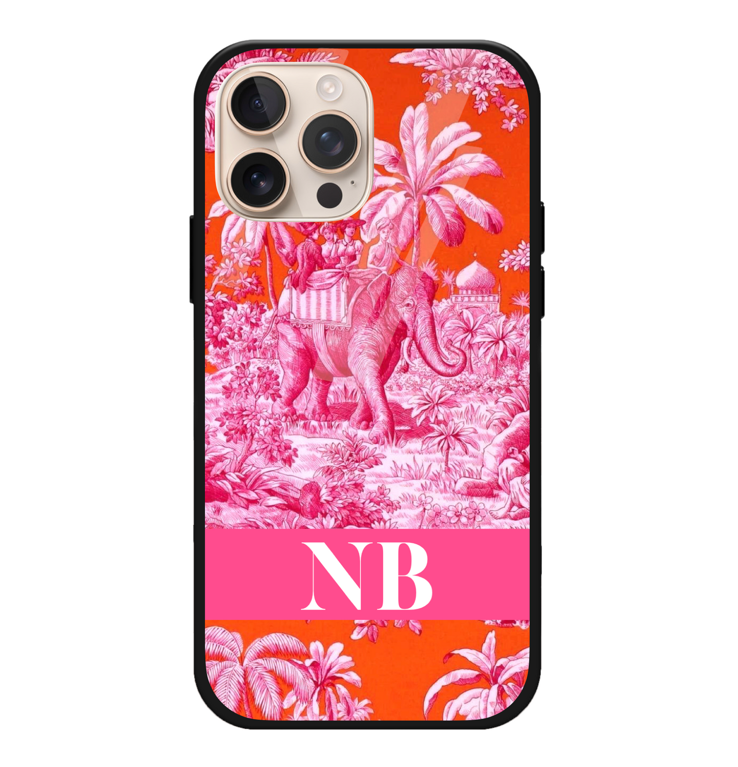 Savanna Pink Story Case