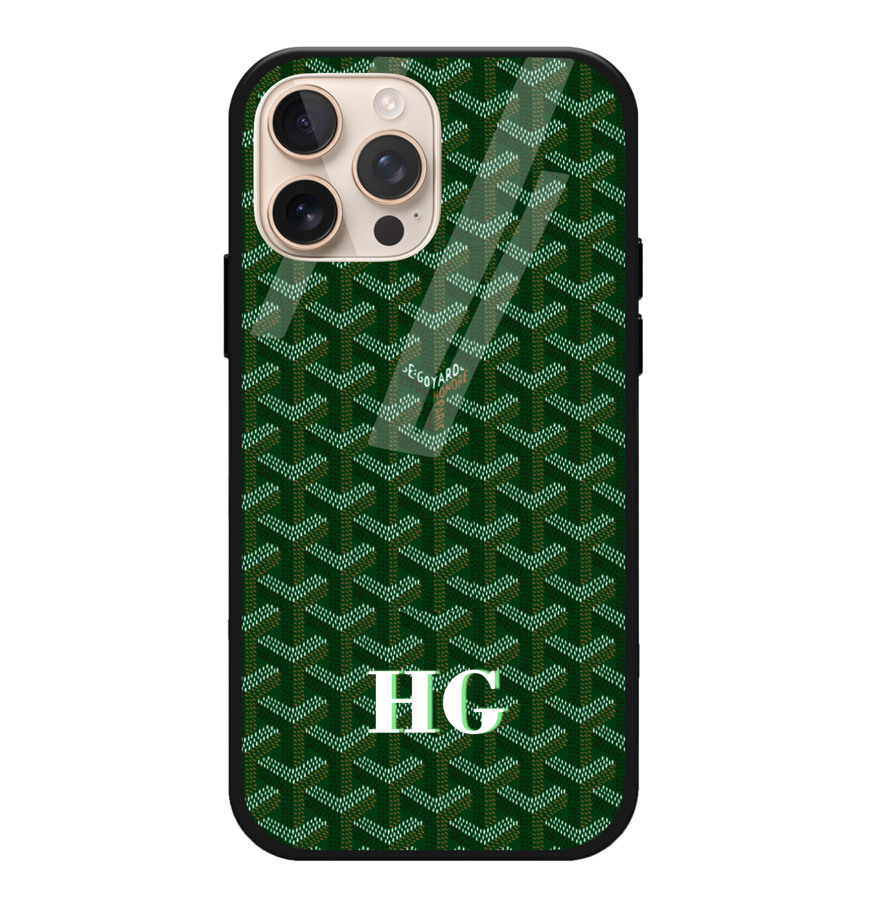 Basic Green Goyard Case
