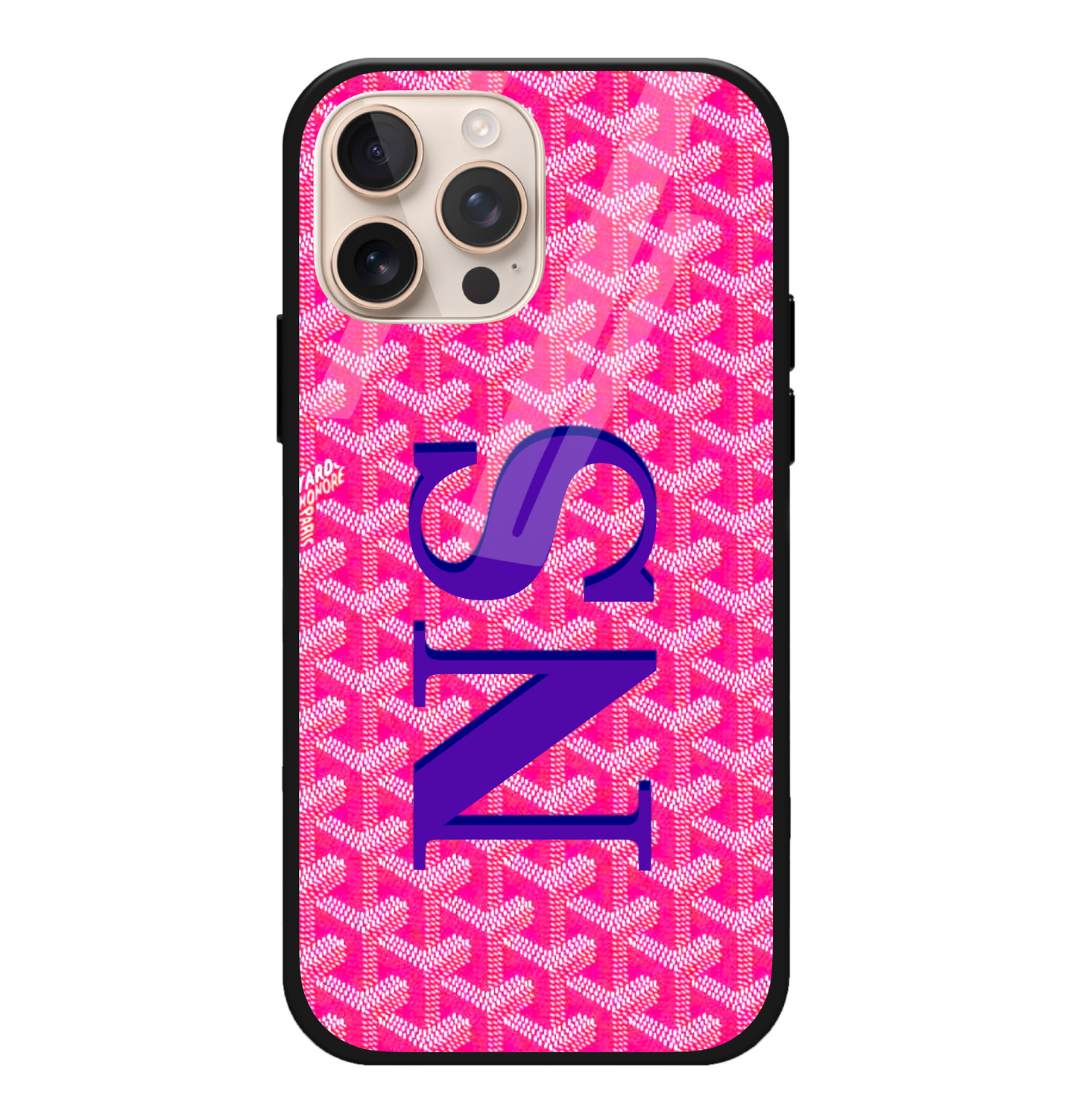 Hot Pink Goyard Case