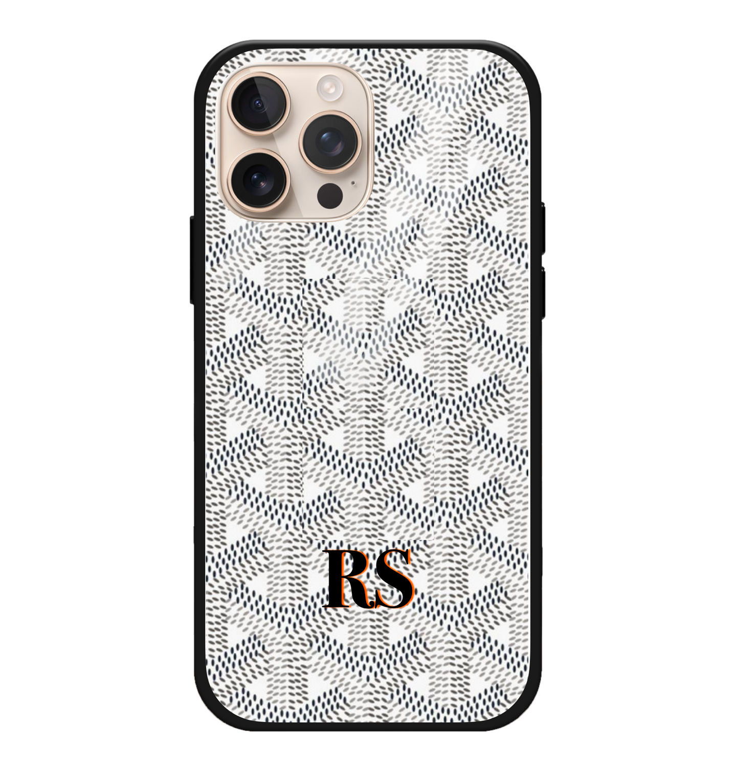 Basic White Goyard Case