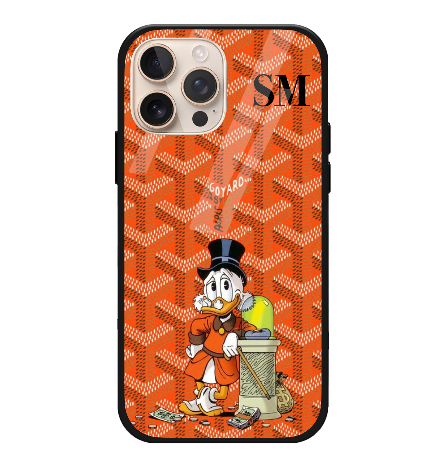 MoneyAlert Goyard Case