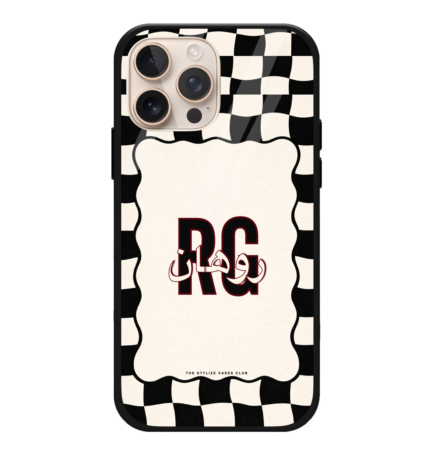 Check Black Club Edition Case