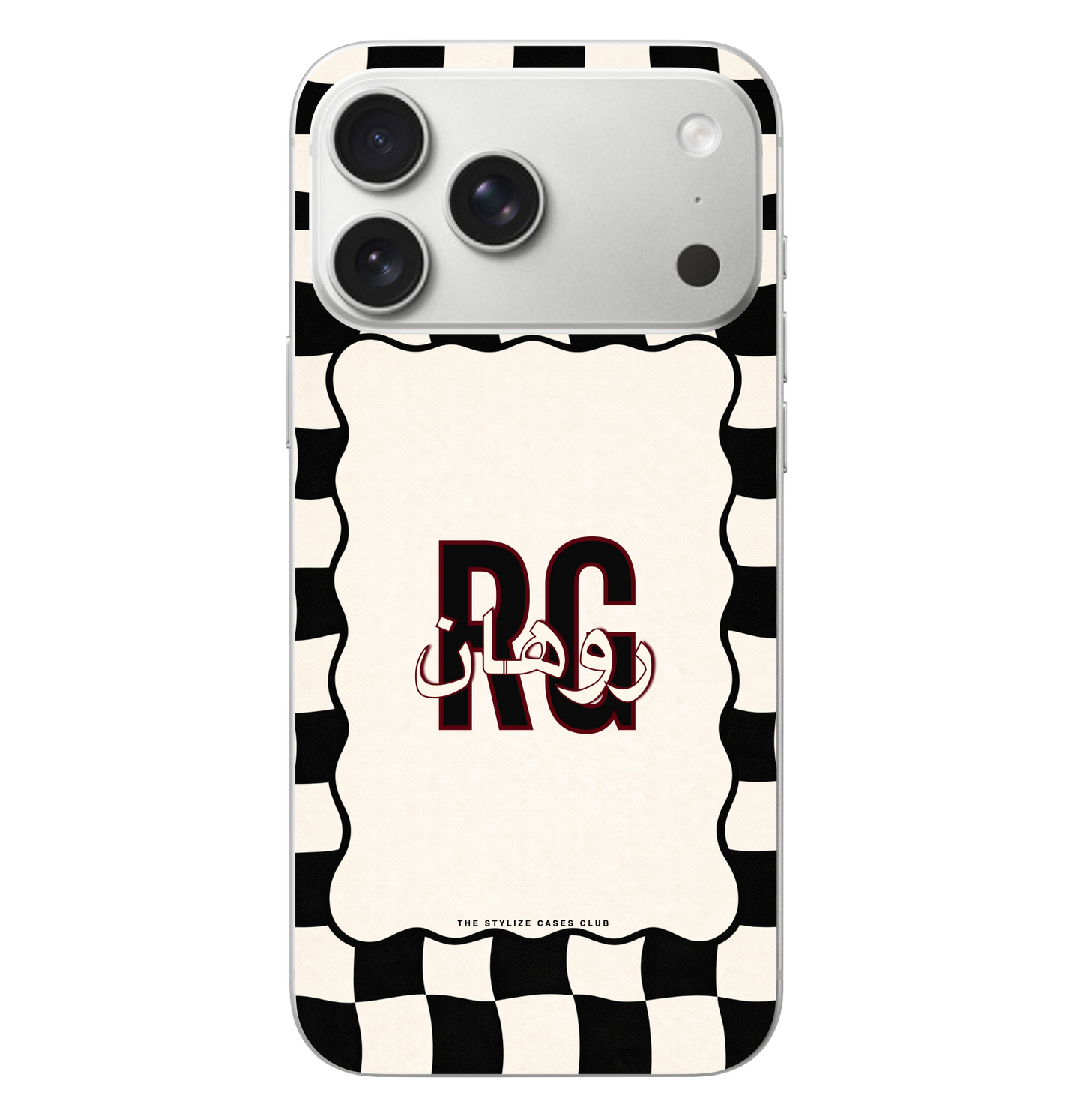 Check Black Club Edition Case