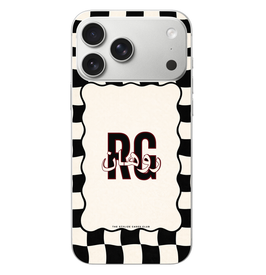 Check Black Club Edition Case