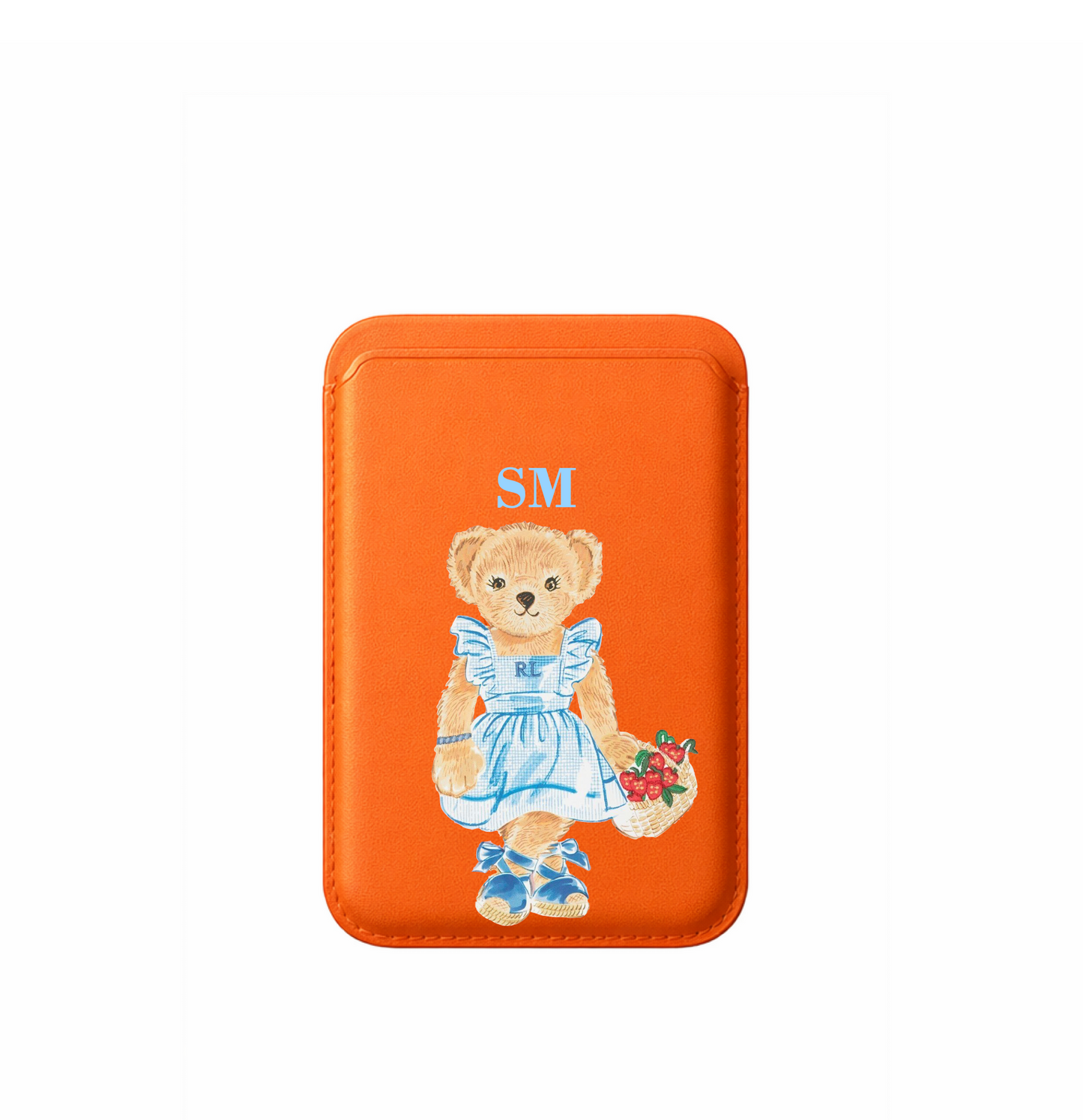 Leather MagSafe Teddy Wallet