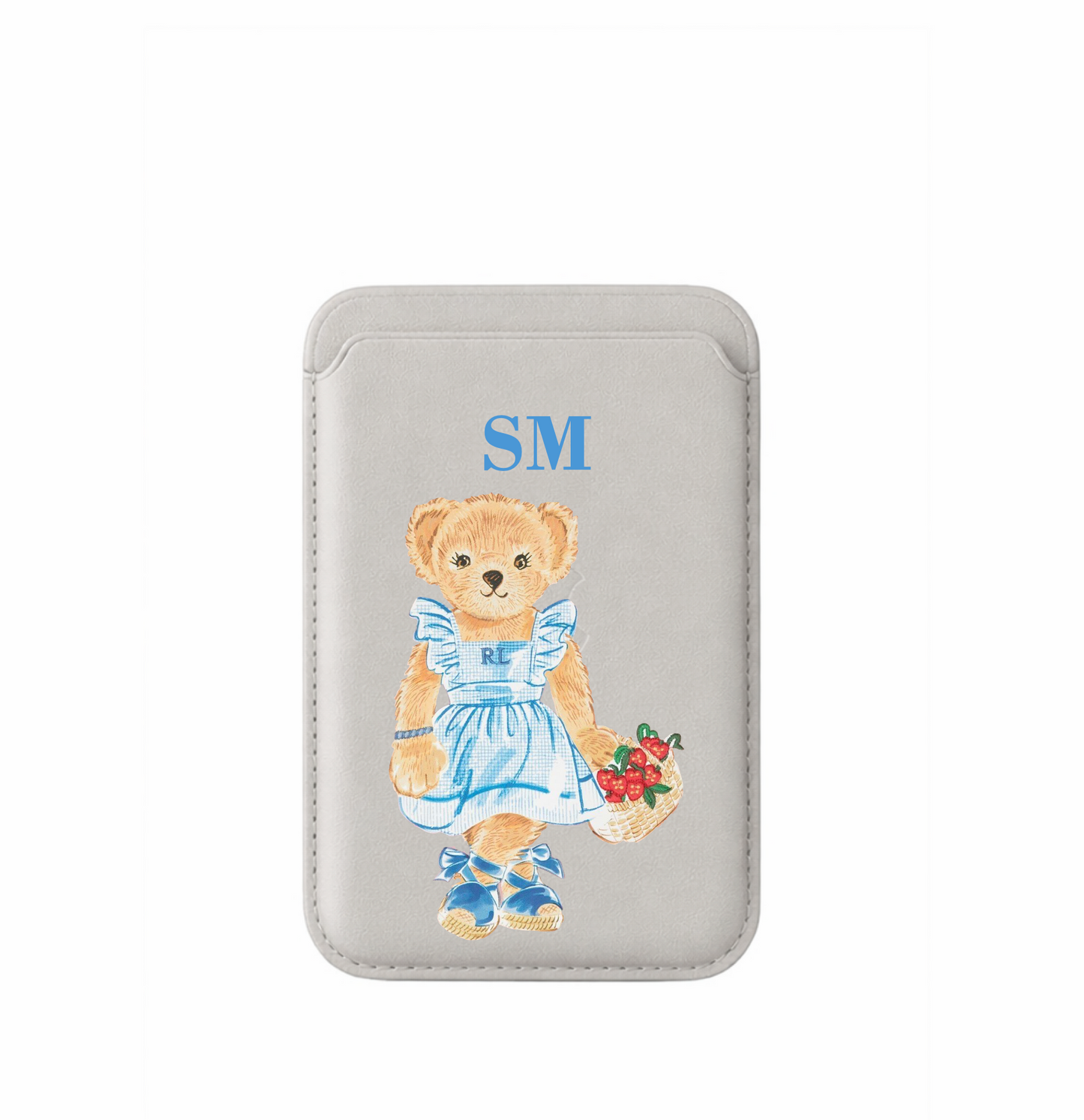 Leather MagSafe Teddy Wallet