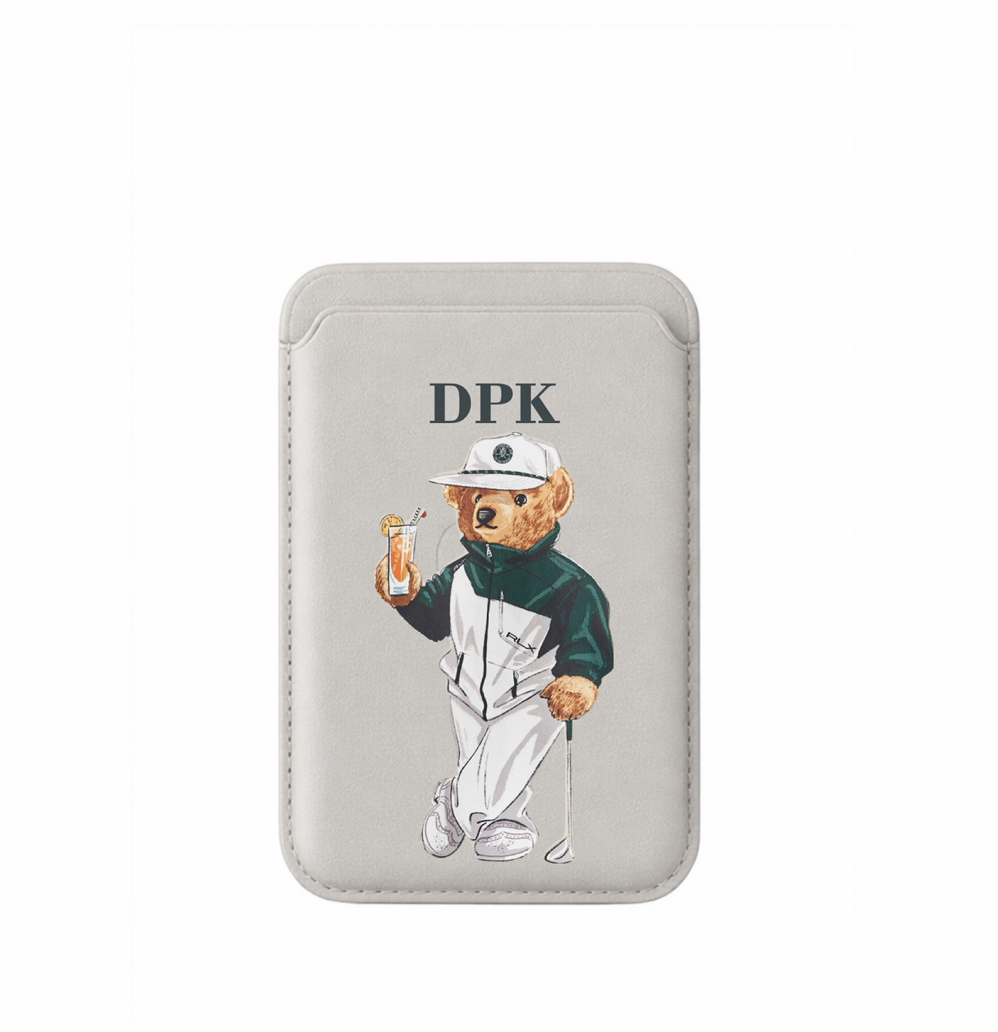 Leather MagSafe Teddy Wallet