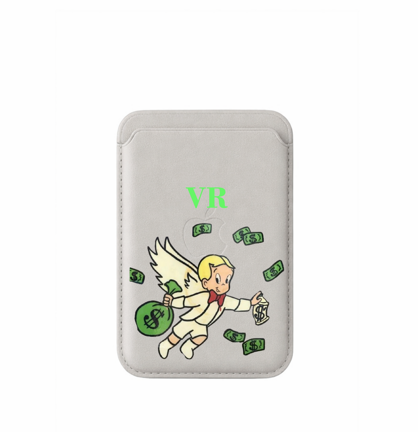 Leather MagSafe RichieAngel Wallet