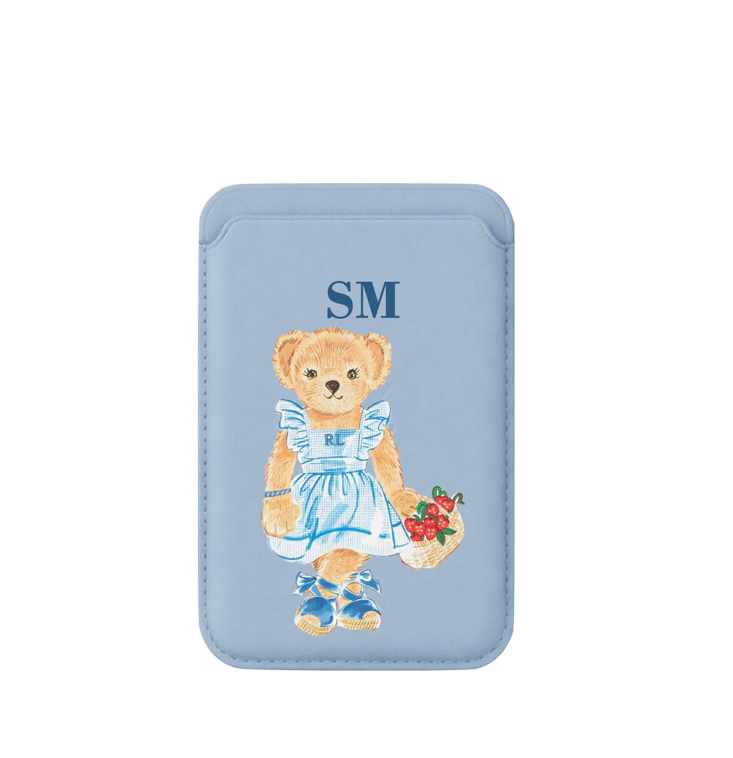 Leather MagSafe Teddy Wallet
