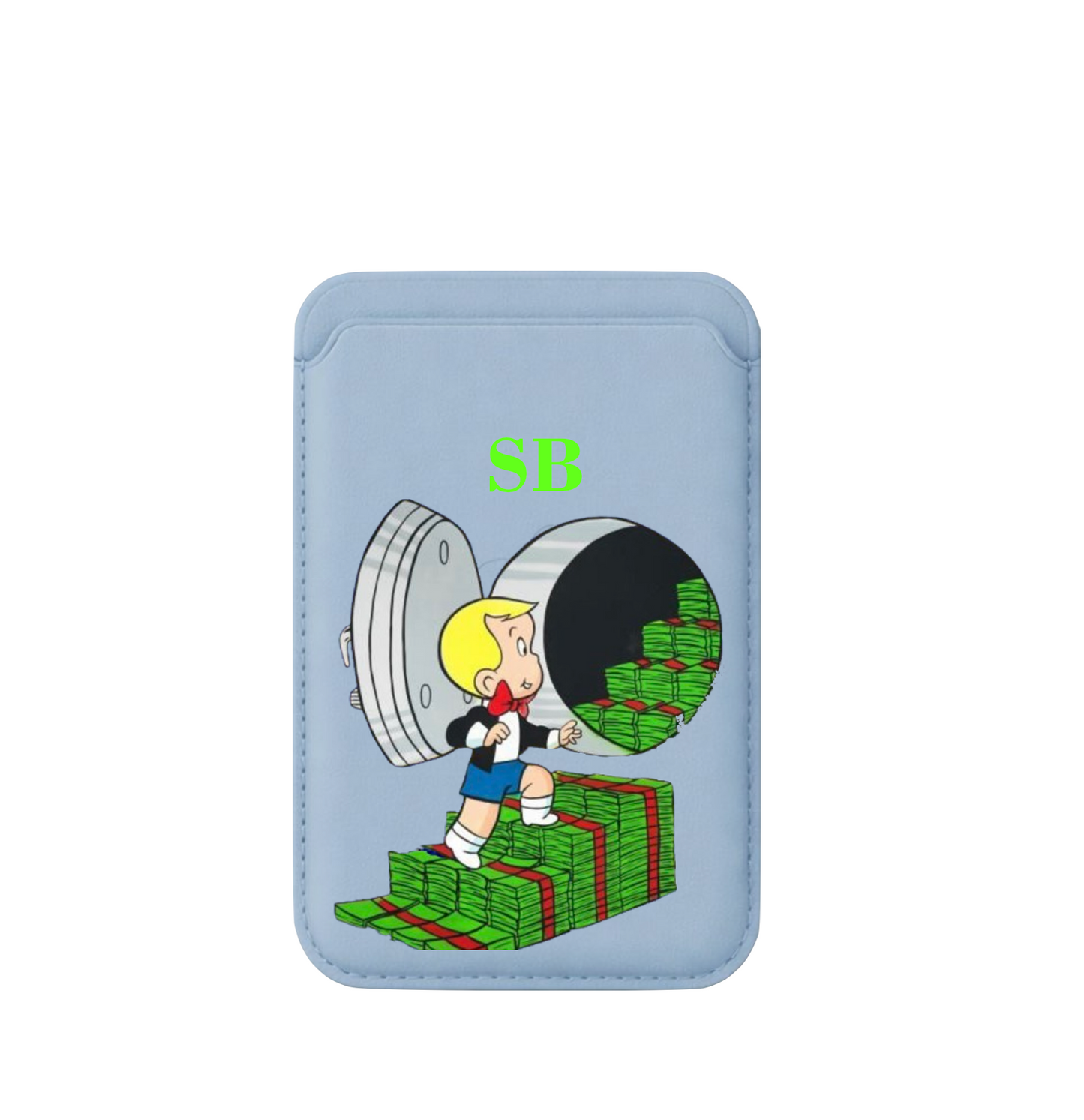 Leather MagSafe RichieRich Safe Wallet