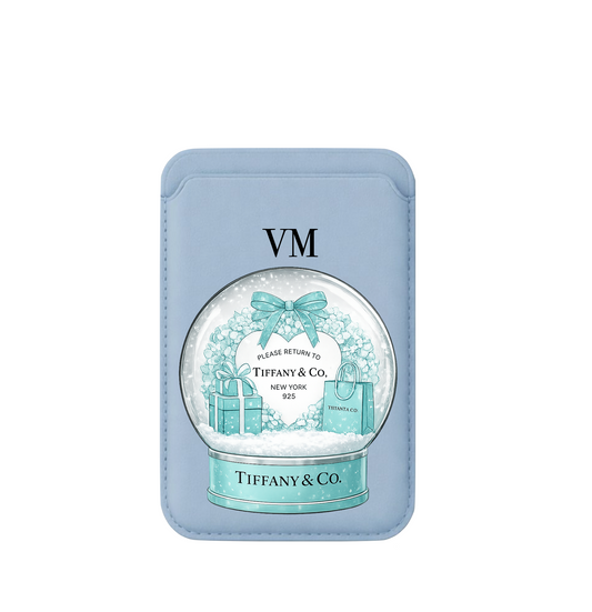 Leather MagSafe Tiffany & Co. Wallet