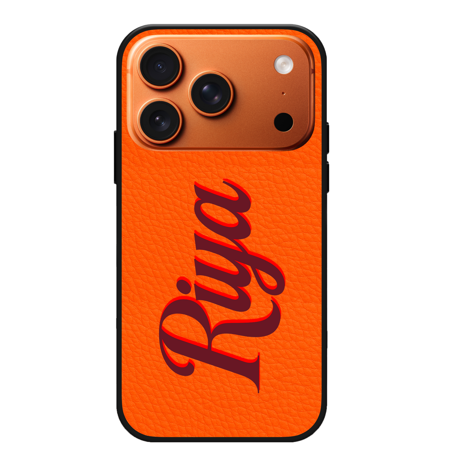Name Vegan Leather Case