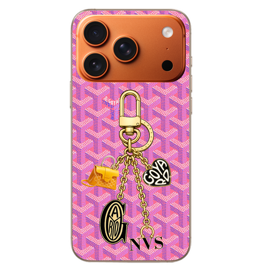 Phone Case
Goyard Case
iPhone Case
Pink Case
Charm case