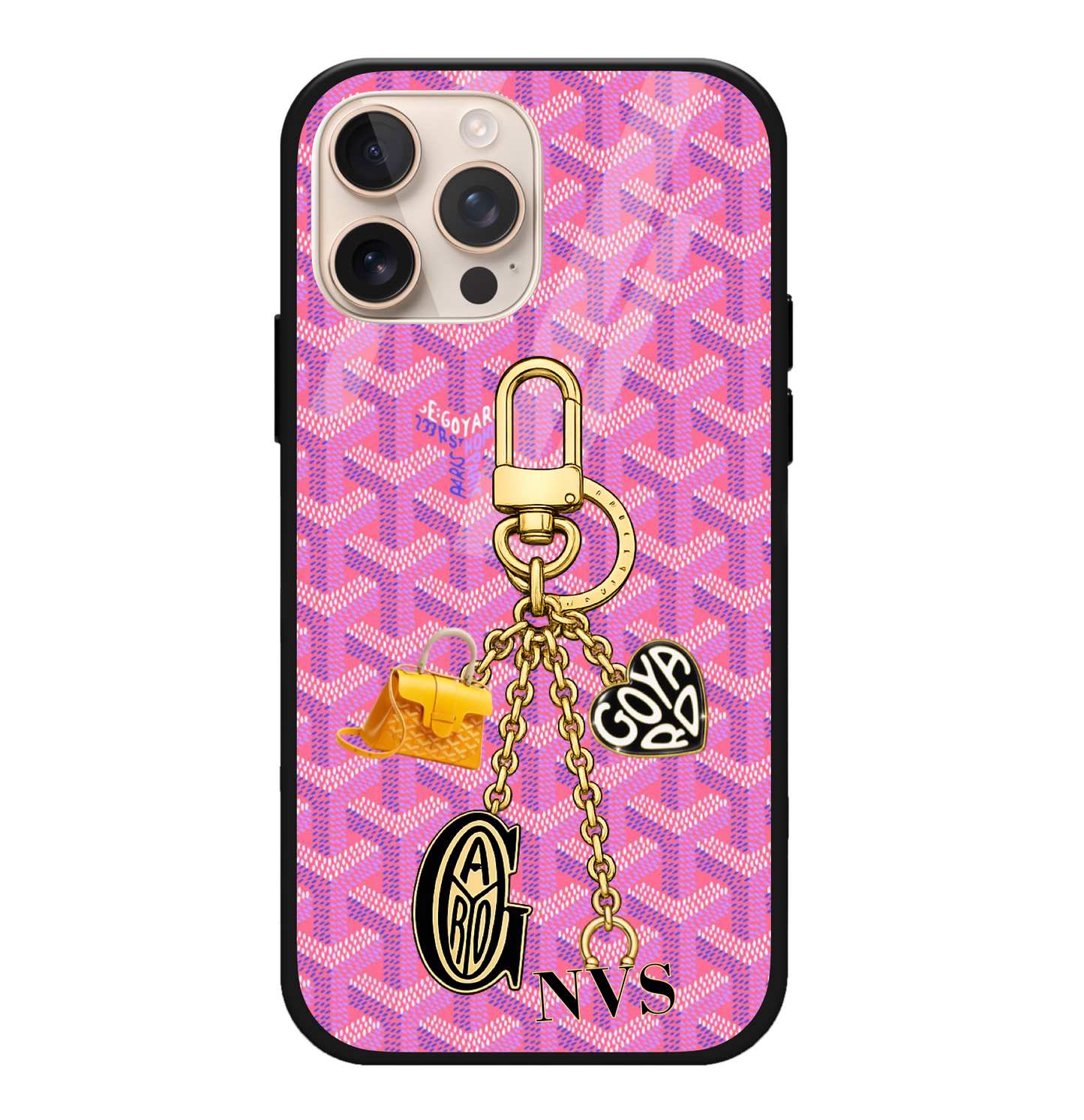 Phone Case
Goyard Case
iPhone Case
Pink Case
Charm case