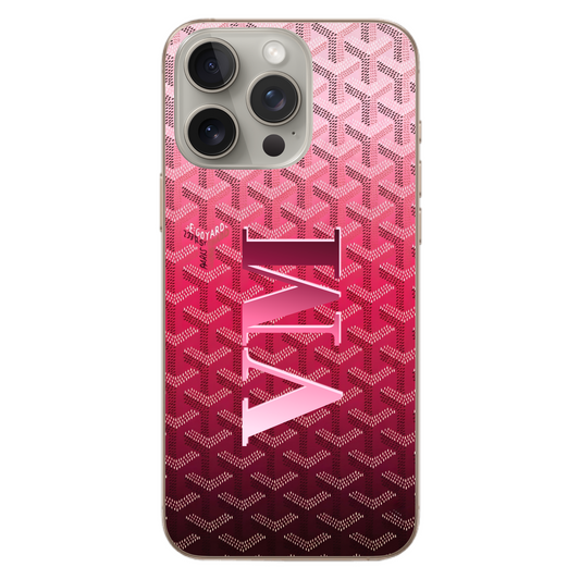 Pink Ombre Goyard Case