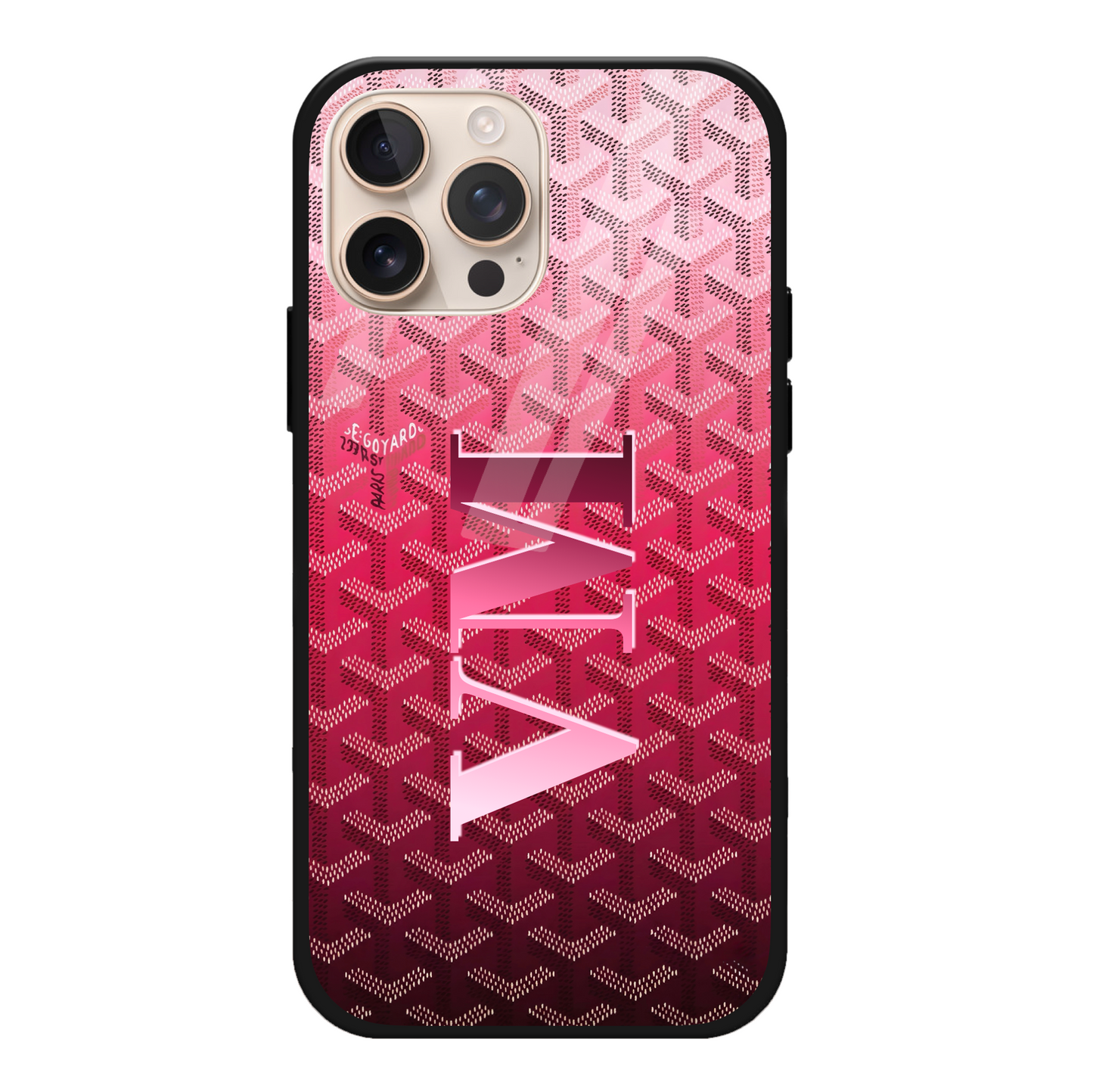 Pink Ombre Goyard Case