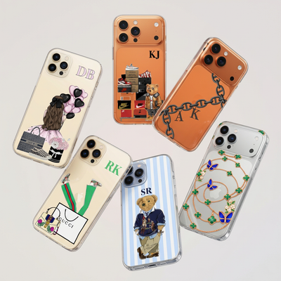 GLOSSY SILICON CASES
