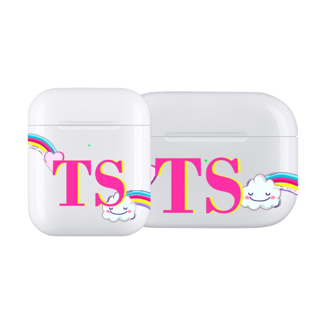 Rainbow Airpods Case